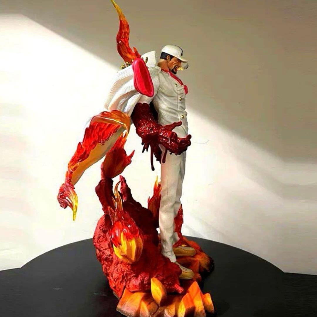 赤犬 海軍大将 ガレージキット フィギュア。