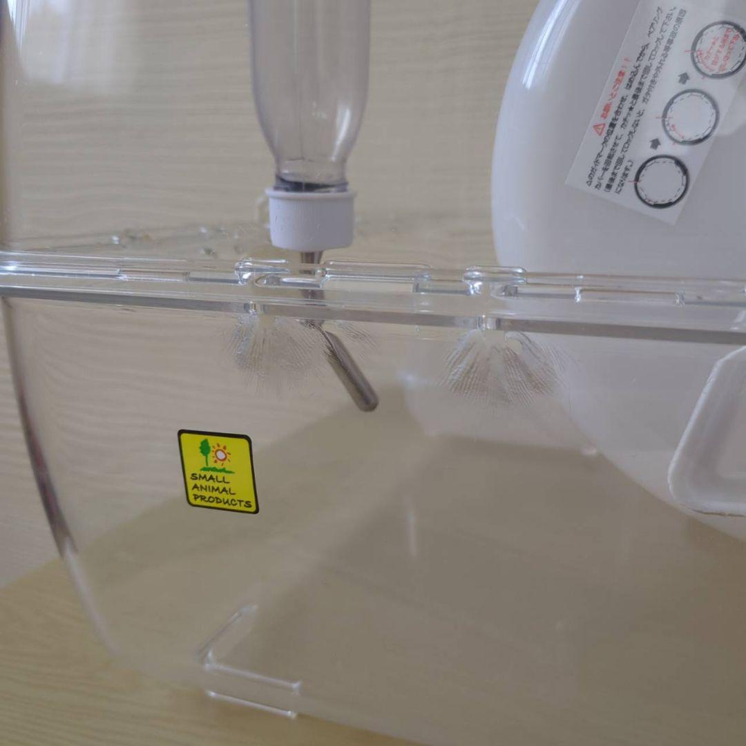 Roomy 60 小動物用ケージ クリア　ハムスター　【値下げ不可】