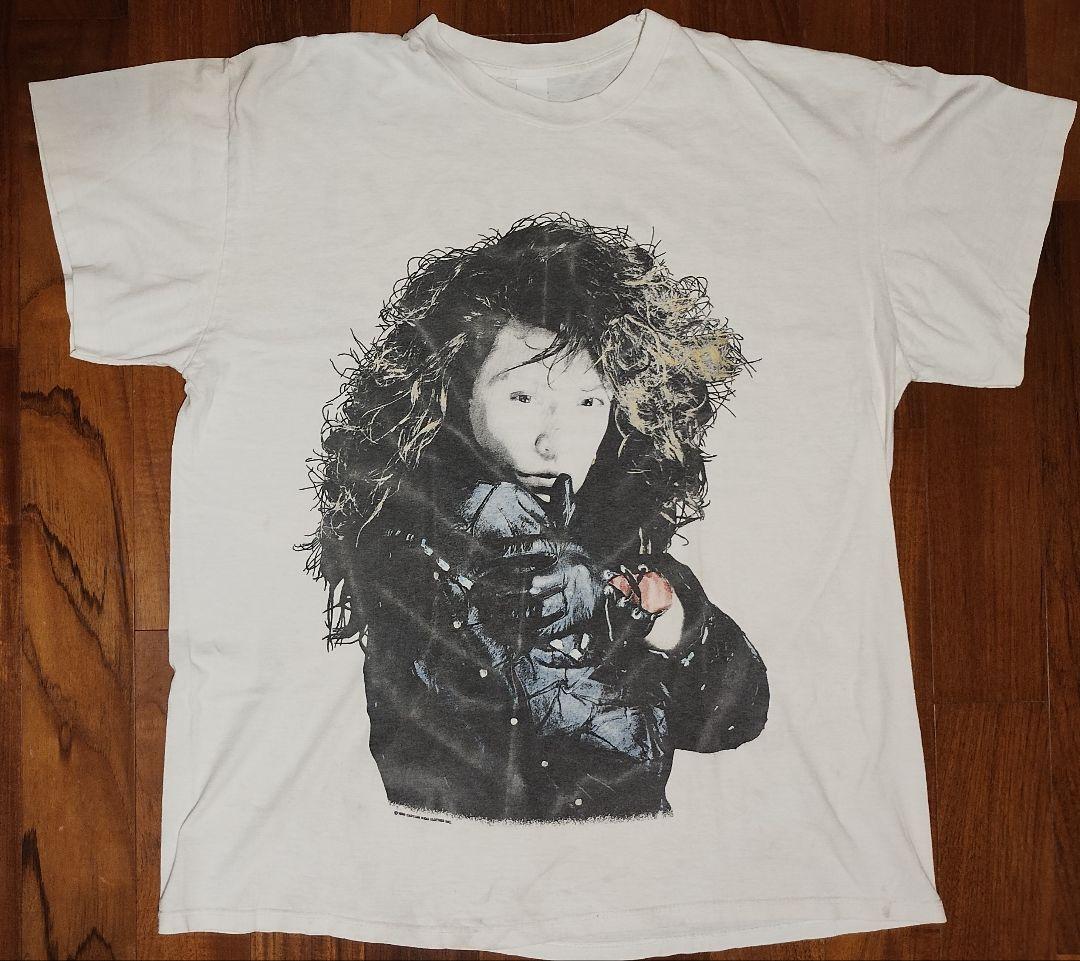 【値下不可】キムタク ボンジョビ 88 New Jersey Tシャツ XL