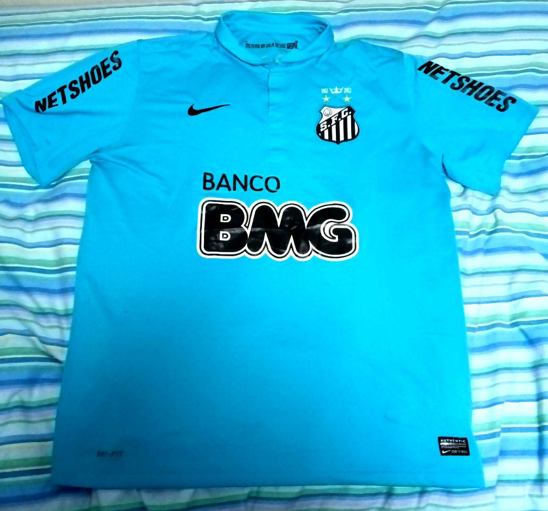 超激レア 少し訳あり サントスFC 100周年記念ユニフォーム