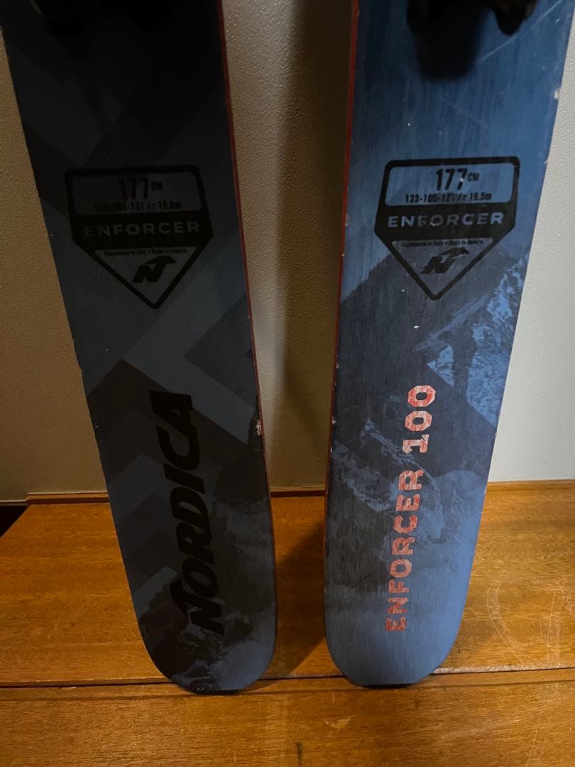 スキー板 NORDICA enforcer100 177cm