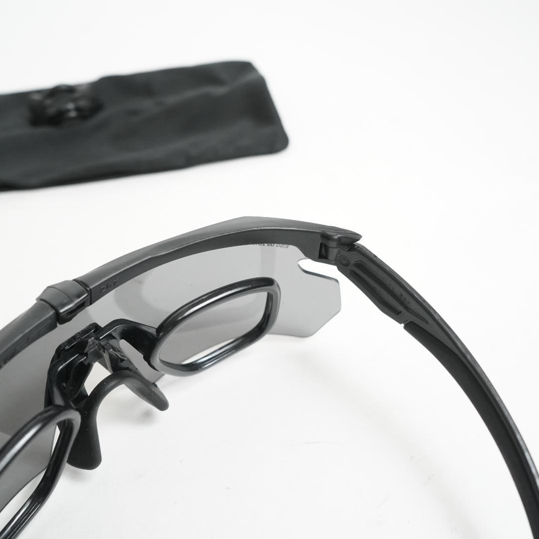 【未使用級】ESS CROSSBOW クロスボウ サングラス アイセーフティ