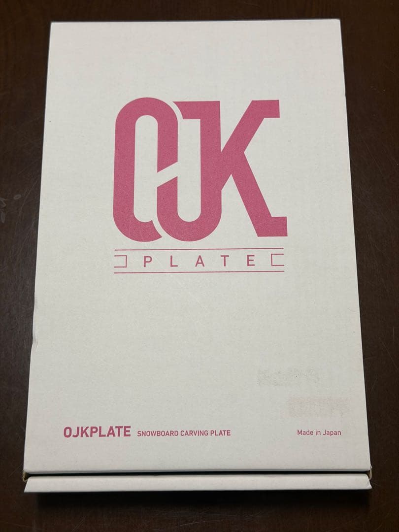 OJKPLATE CP-02 スノーボードカービングプレート（アルペン用）