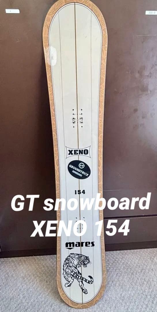 GTスノーボード　XENO 154 グランドトリック