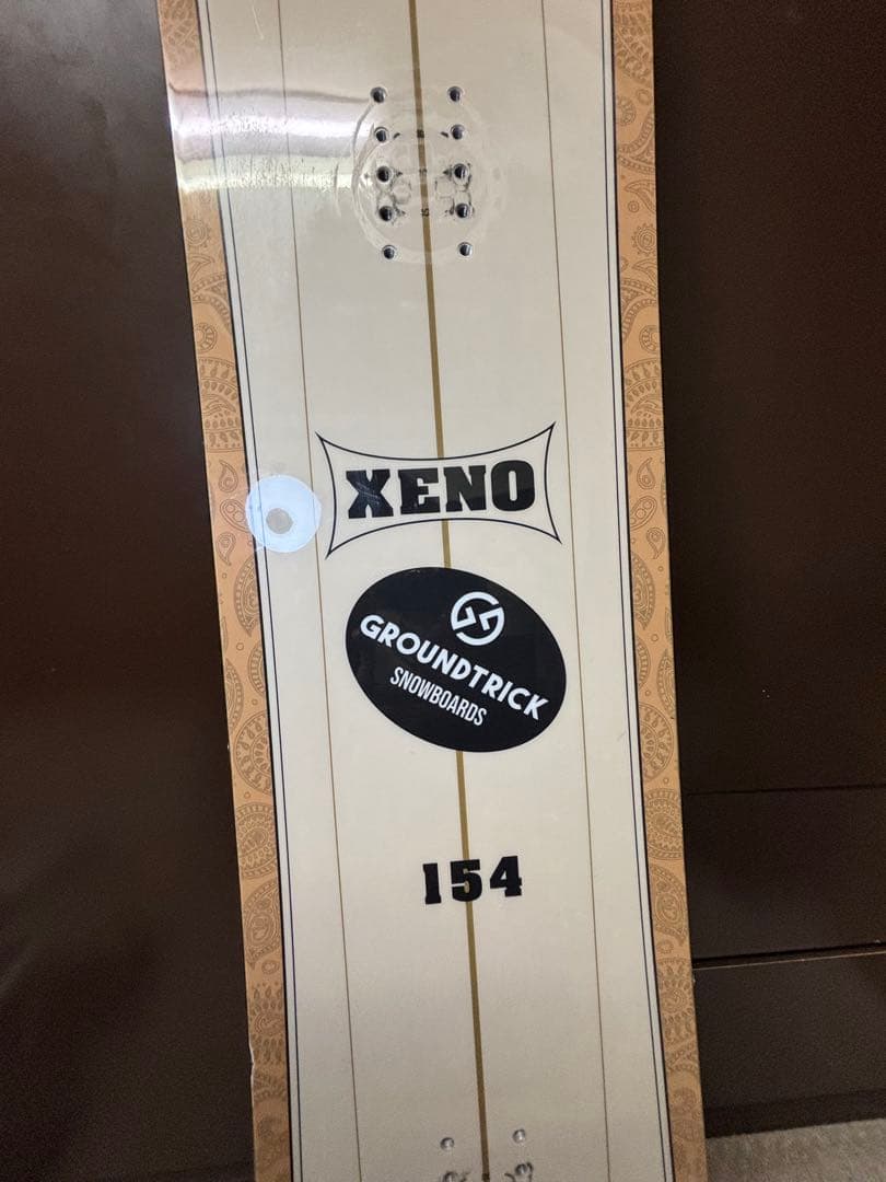 GTスノーボード　XENO 154 グランドトリック