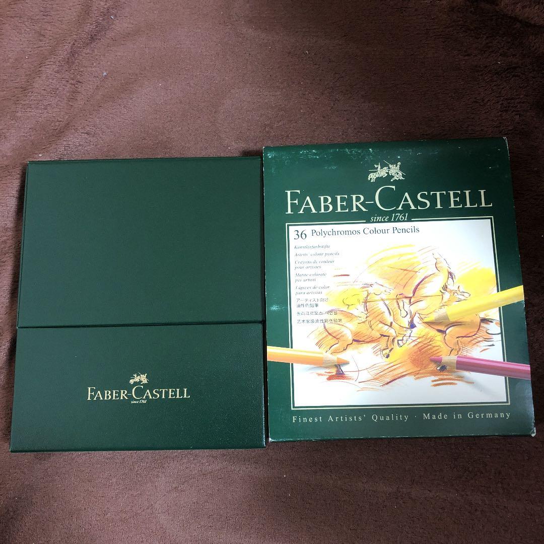 新品　ファーバーカステル　油性色鉛筆　36色