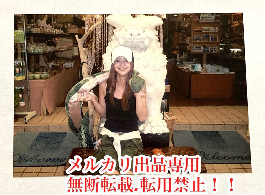 最終処分価格　超極レア　超美品　本物　安室ちゃん 公式グッズ写真6枚セット