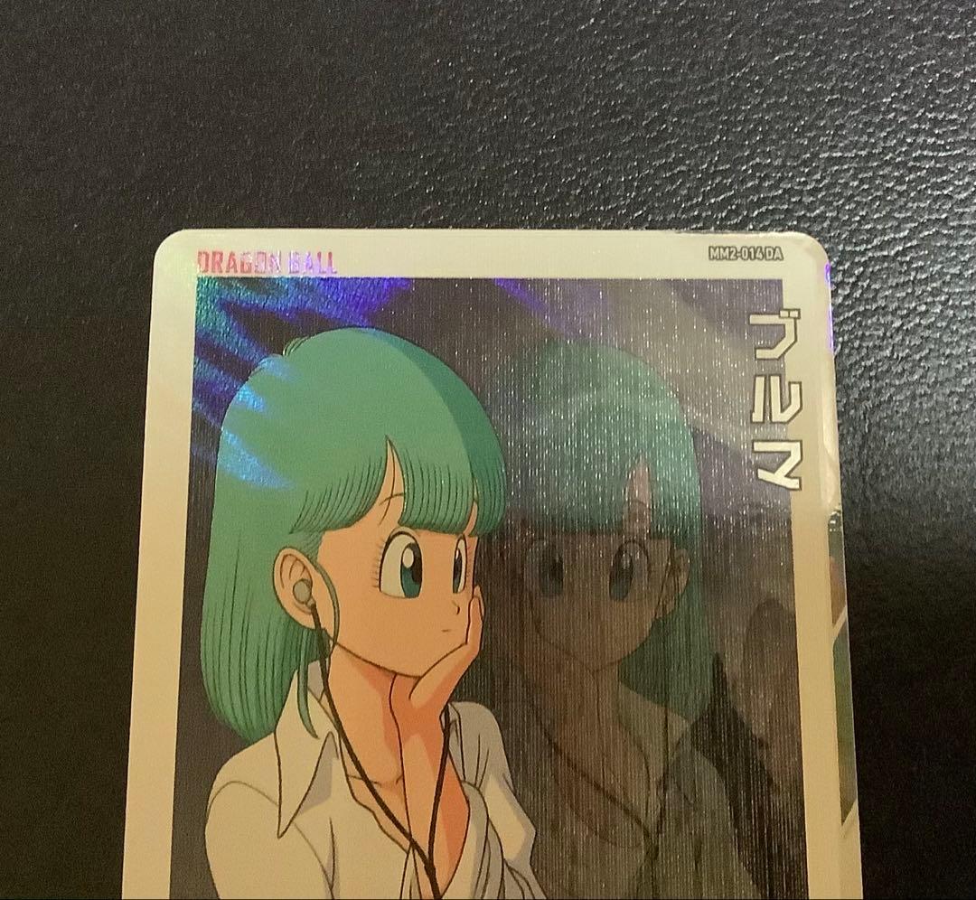 SDBHドラゴンボールヒーローズMM2-014DA ブルマ