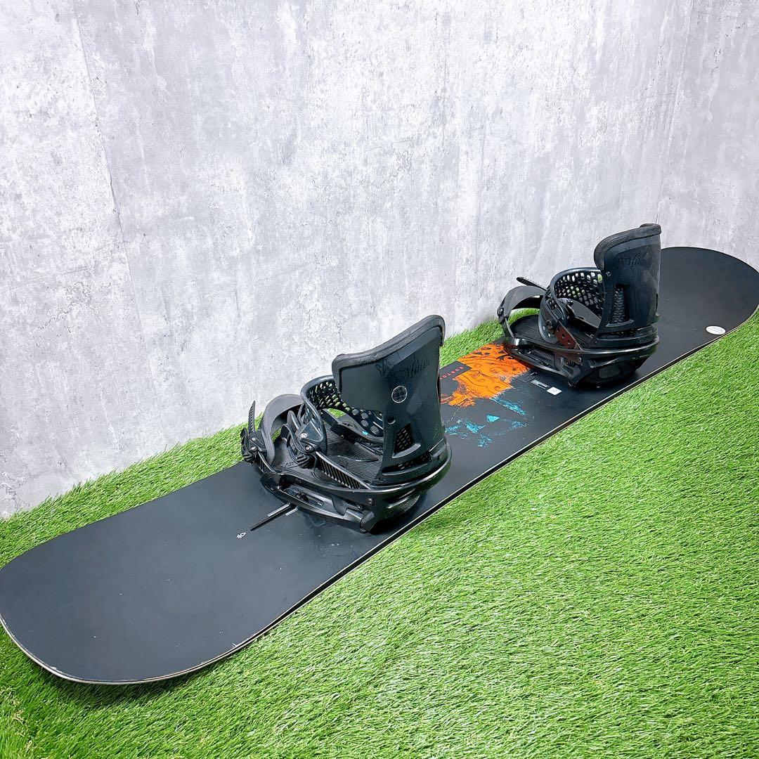 BURTON INSTIGATOR 150 W マラビータ メンズボード セット