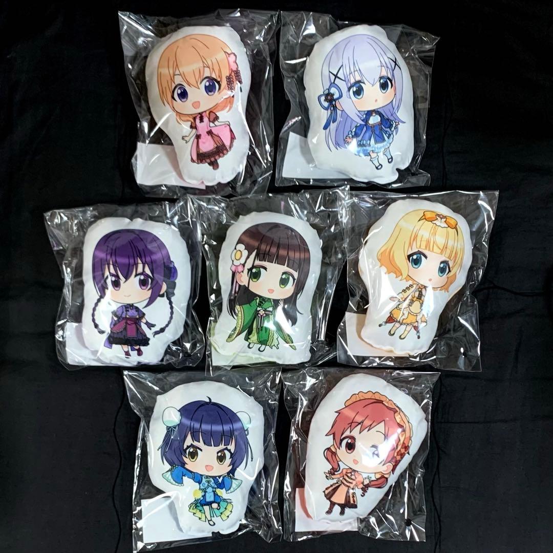 ご注文はうさぎですか？ モーリーオンラインスクラッチ 全54種フルコンプセット