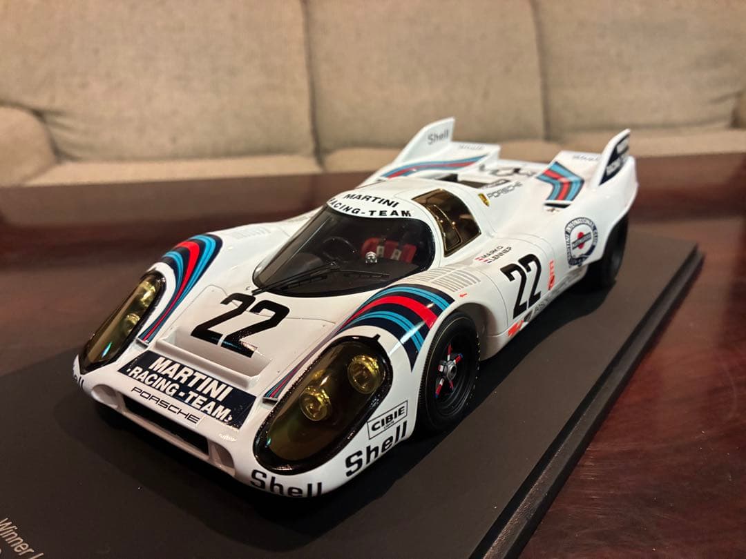 スパーク　1/18 ポルシェ917K 1971 ルマン　ウィナー
