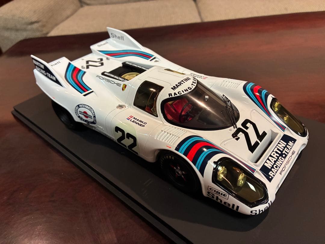 スパーク　1/18 ポルシェ917K 1971 ルマン　ウィナー