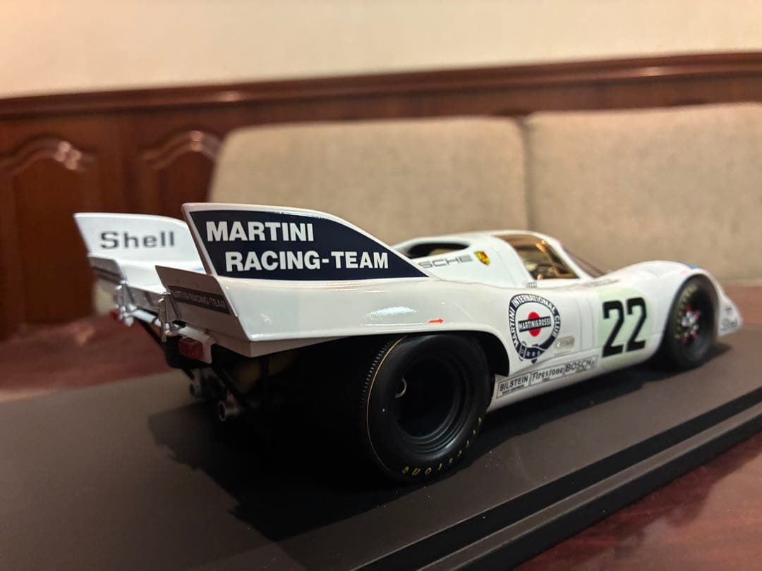 スパーク　1/18 ポルシェ917K 1971 ルマン　ウィナー