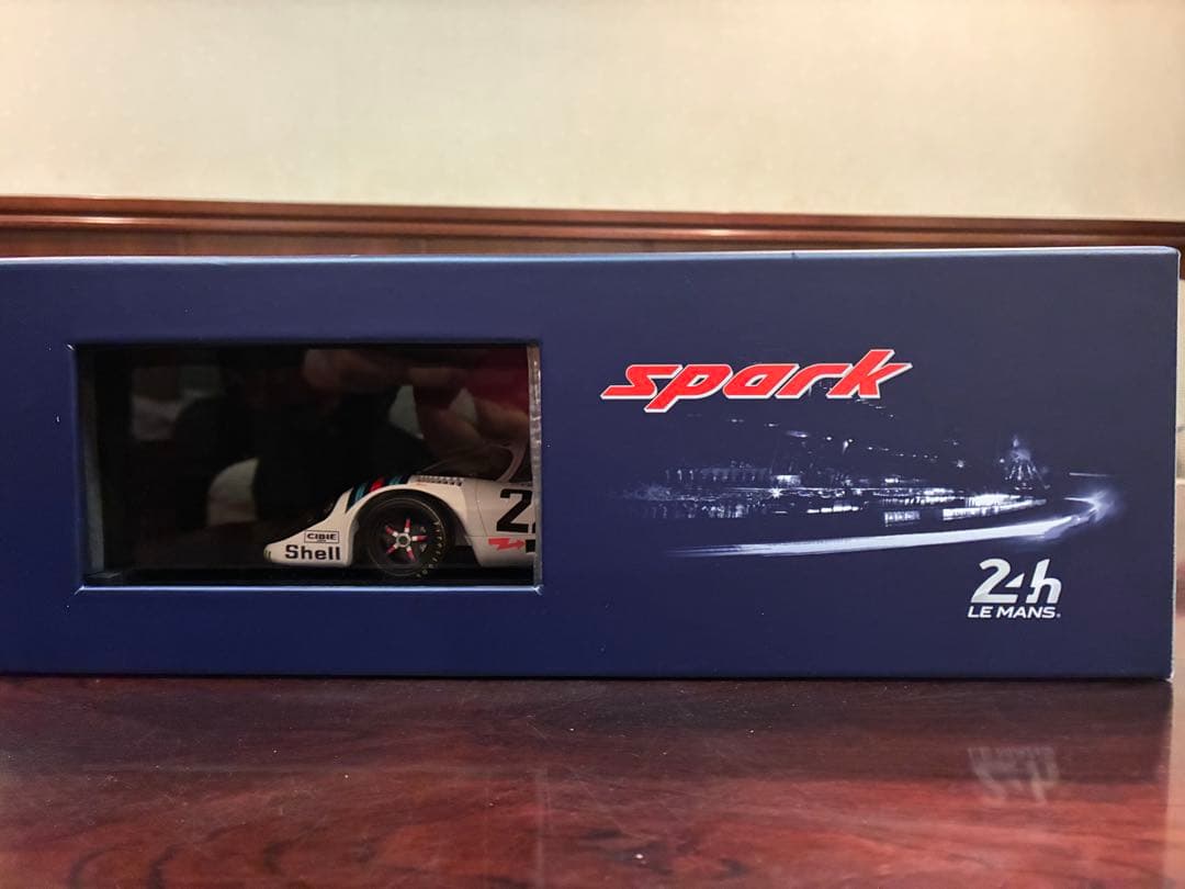 スパーク　1/18 ポルシェ917K 1971 ルマン　ウィナー