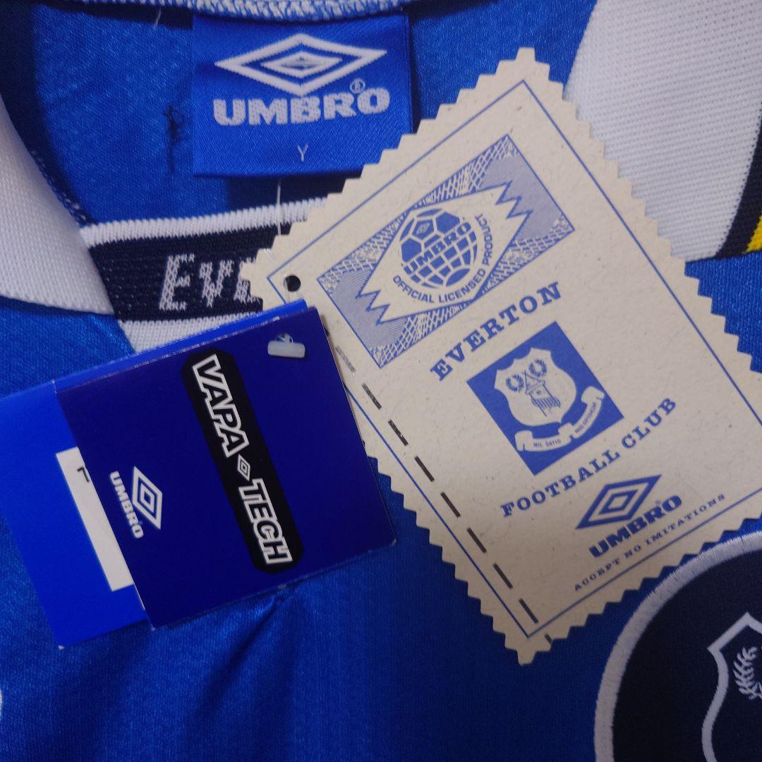 エバートン　マテラッツィ　ユニフォーム