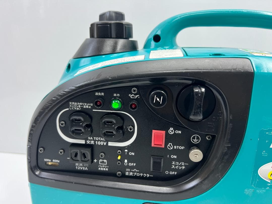 DENYO デンヨー インバーター発電機 GE-900SS-IV★動作良好♪ 4