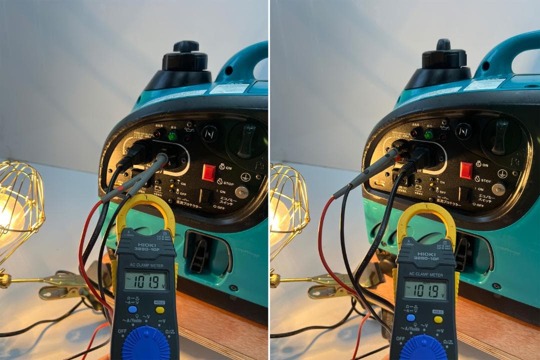 DENYO デンヨー インバーター発電機 GE-900SS-IV★動作良好♪ 4