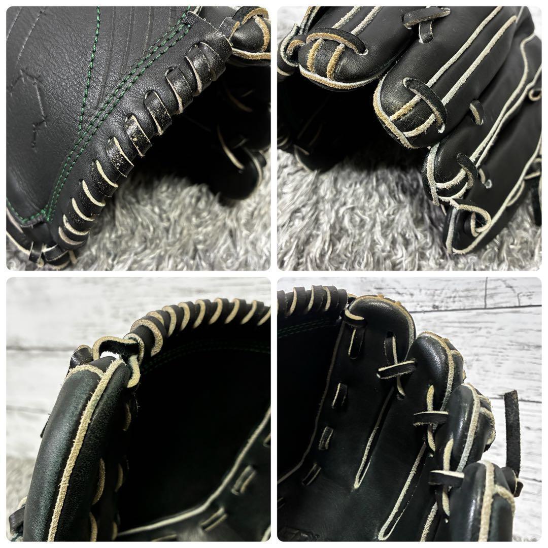 【美品】アシックス ダルビッシュ有モデル 軟式 投手用 グローブ 右投げ 限定品