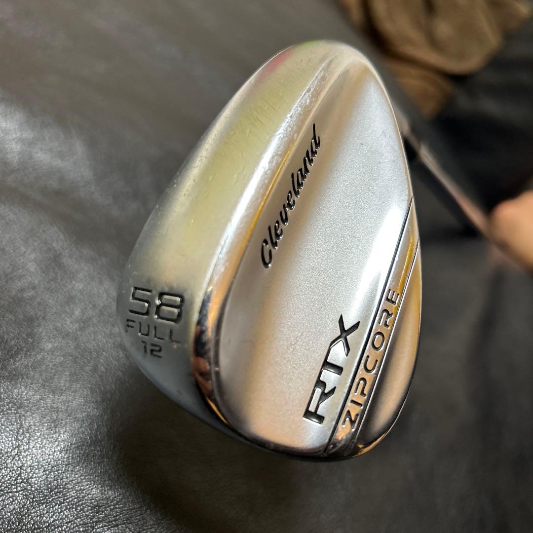 クリーブランド　ジップコア　RTX 58度ウェッジ モーダス120 S