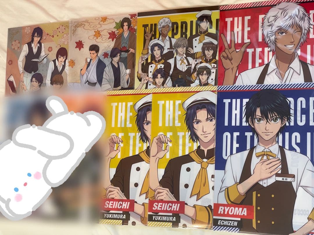 テニスの王子様 テニプリ クリアファイル 30枚以上 まとめ売り