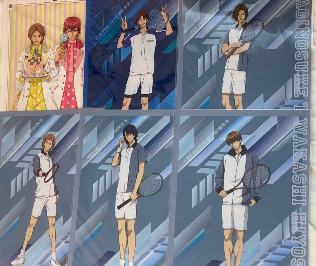 テニスの王子様 テニプリ クリアファイル 30枚以上 まとめ売り