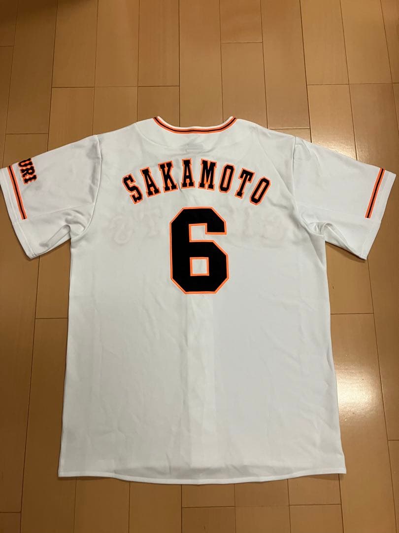 坂本勇人　ユニフォーム　読売ジャイアンツ　読売巨人軍　侍ジャパン　WBC L