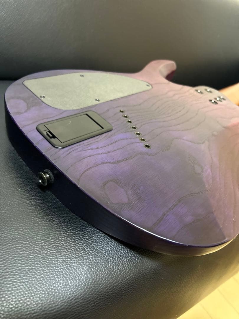 ギター Legator Ninja N7FP - IF Iris Fade