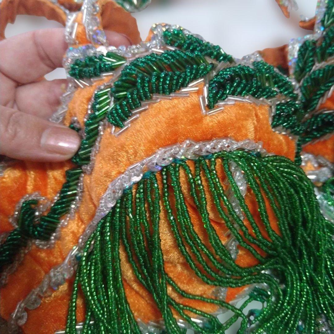 ベリーダンス衣装　中古フルセット　ターキッシュスタイル　★サンバにも！