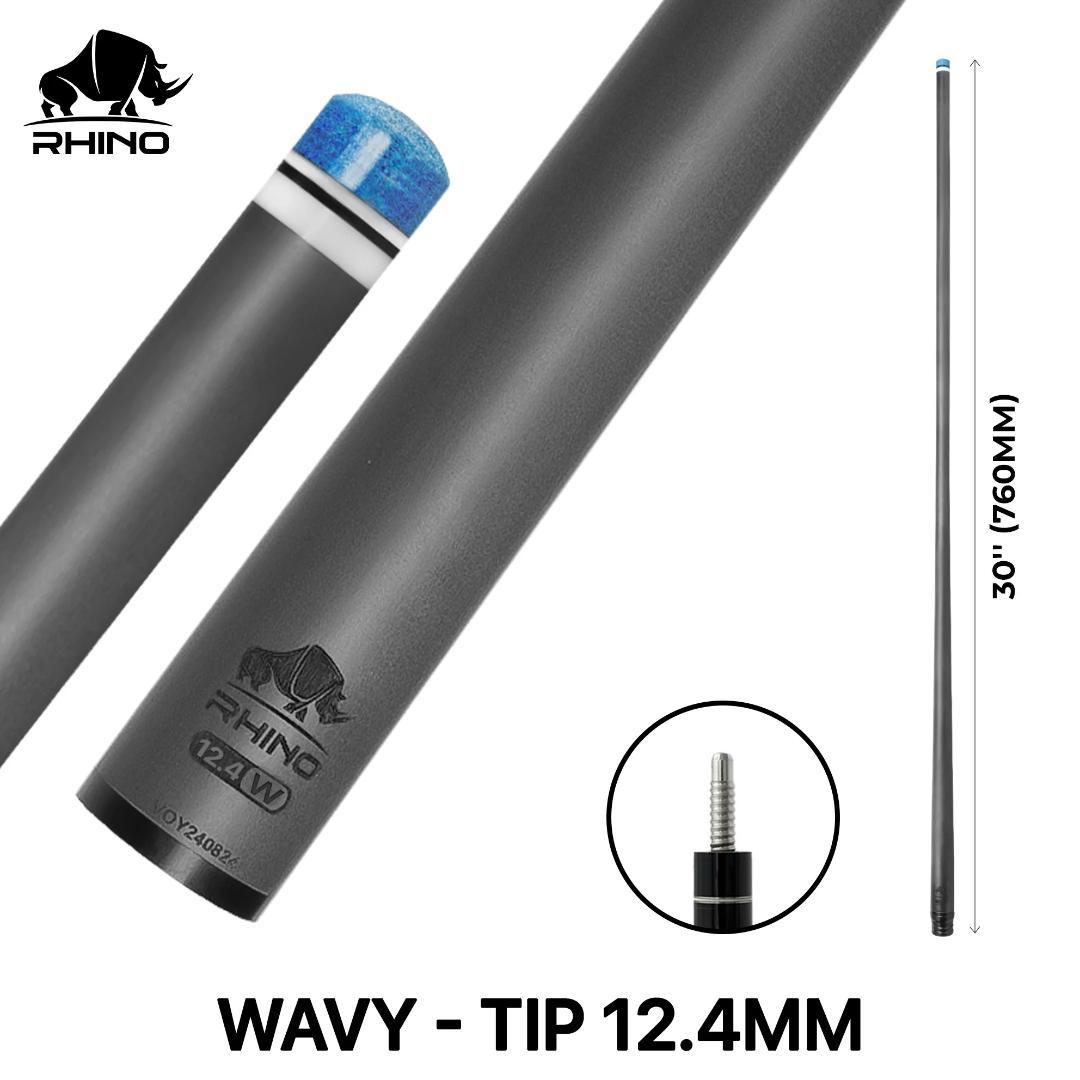入荷しました！【Rhino】 WAVY 12.4mm カーボン シャフト