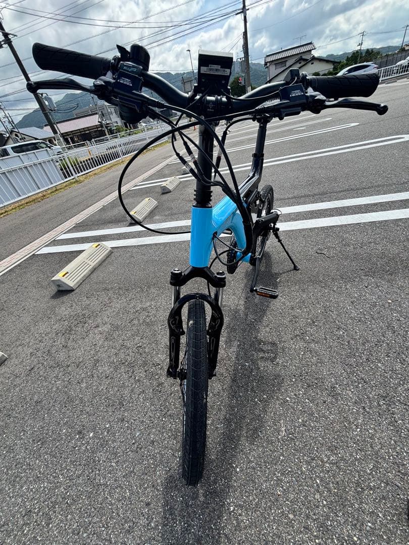 besv ps1 カーボン　電動アシスト自転車