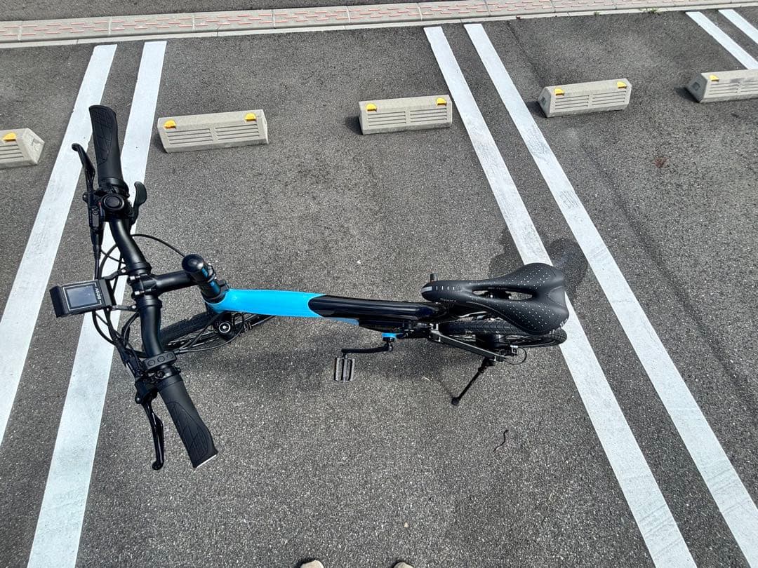 besv ps1 カーボン　電動アシスト自転車