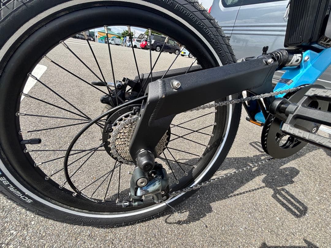 besv ps1 カーボン　電動アシスト自転車