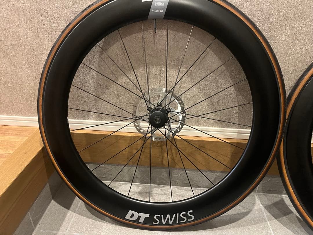 【美品】DT SWISS ARC 1400 DICUT 62mm シマノフリー