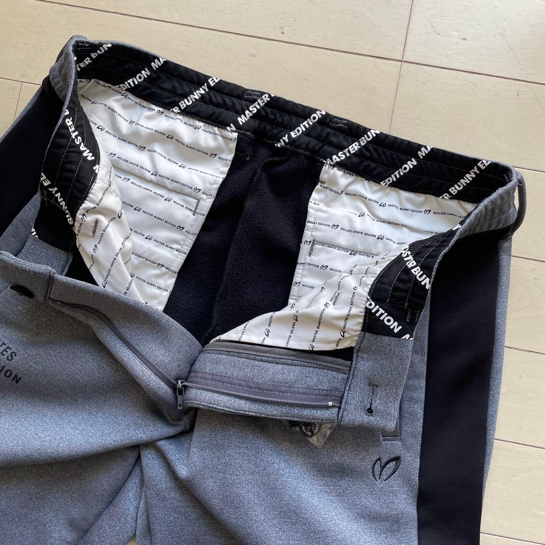 ⭐️新品未使用 パーリーゲイツ マスターバニー ボンディングジャージジョガーパンツ