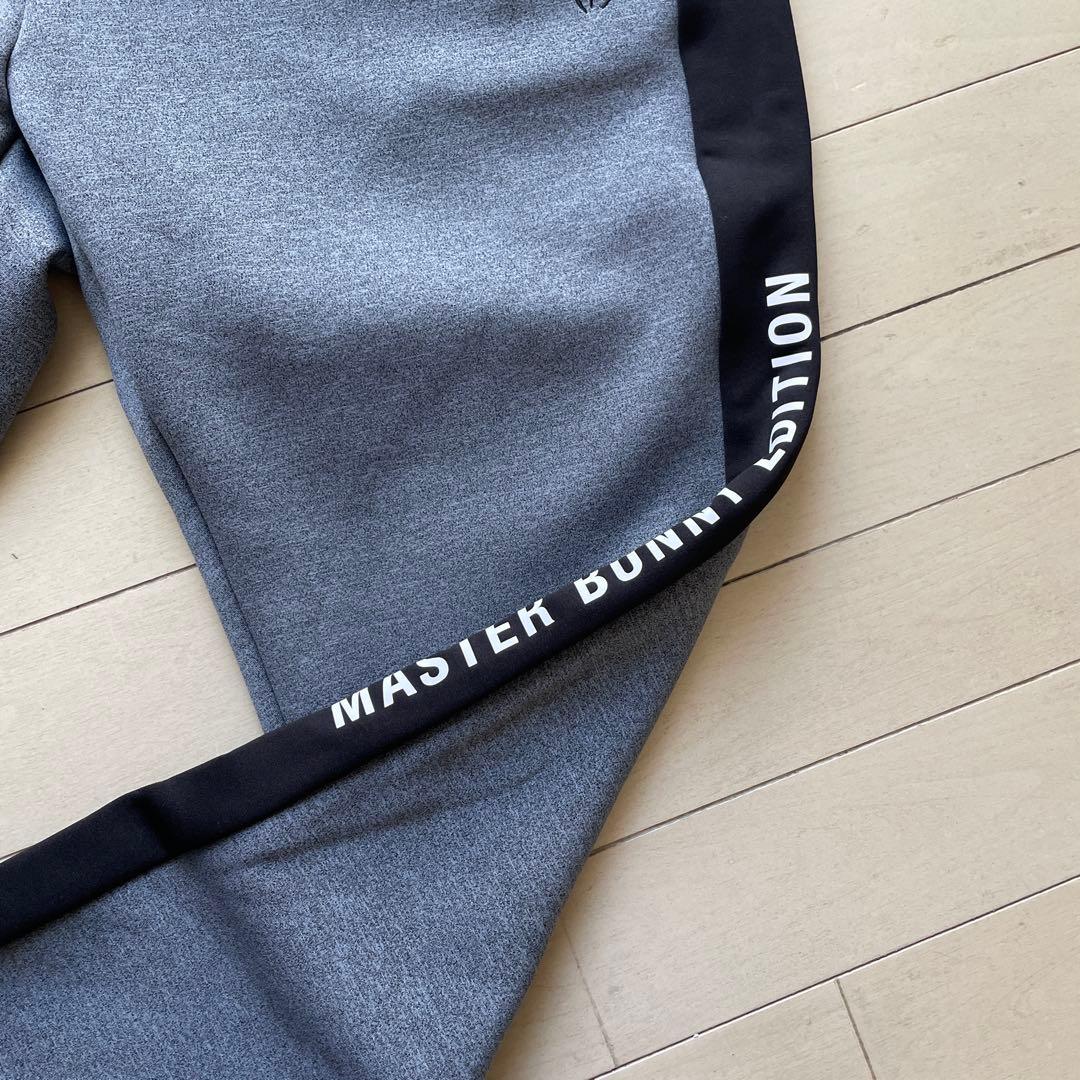 ⭐️新品未使用 パーリーゲイツ マスターバニー ボンディングジャージジョガーパンツ