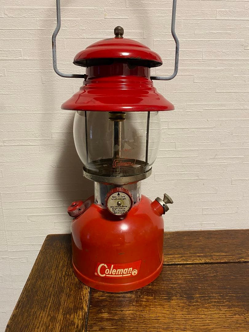 Coleman /コールマン 200Aランタン1963年1月/希少REDボーダー