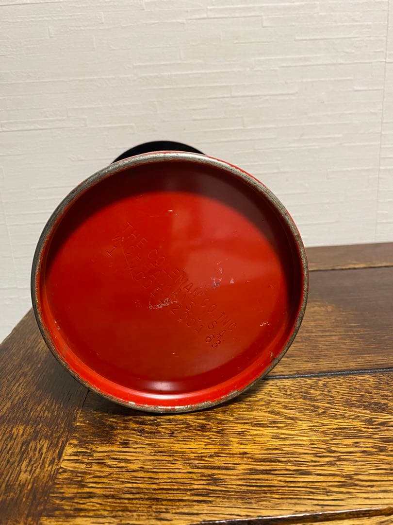 Coleman /コールマン 200Aランタン1963年1月/希少REDボーダー