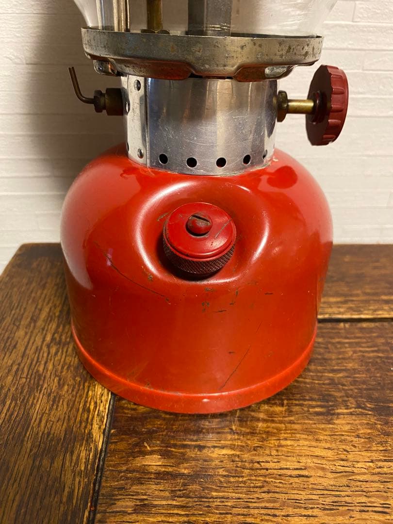 Coleman /コールマン 200Aランタン1963年1月/希少REDボーダー
