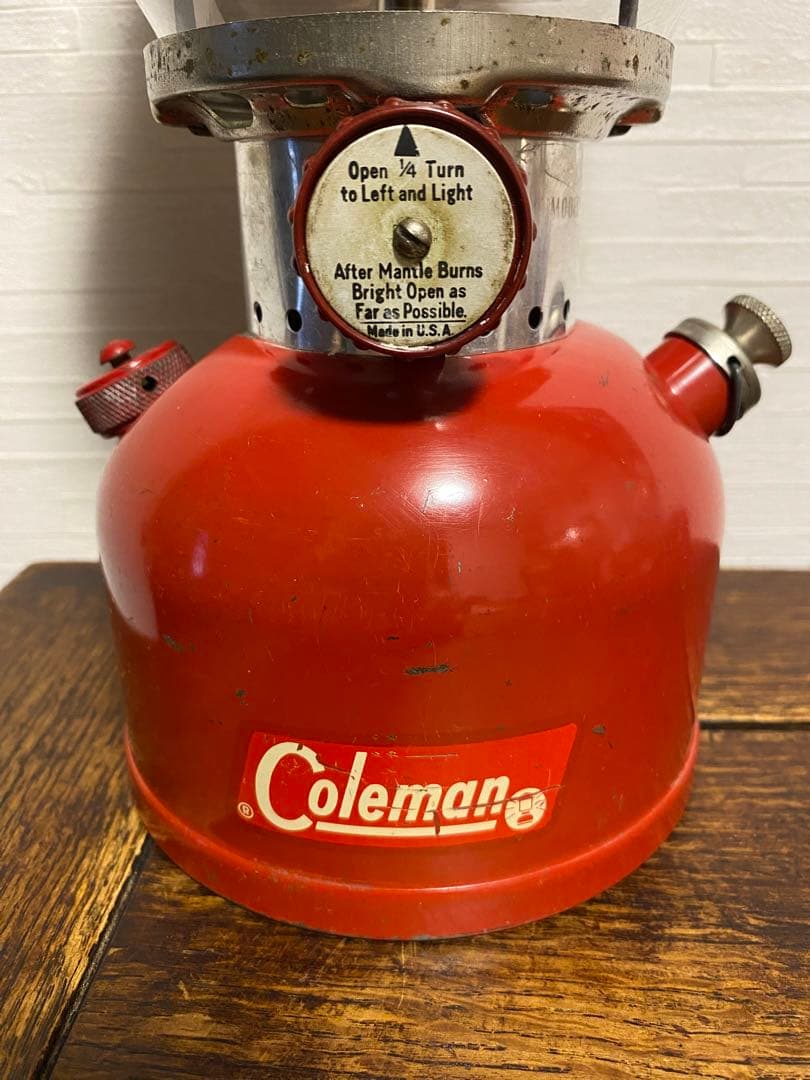 Coleman /コールマン 200Aランタン1963年1月/希少REDボーダー