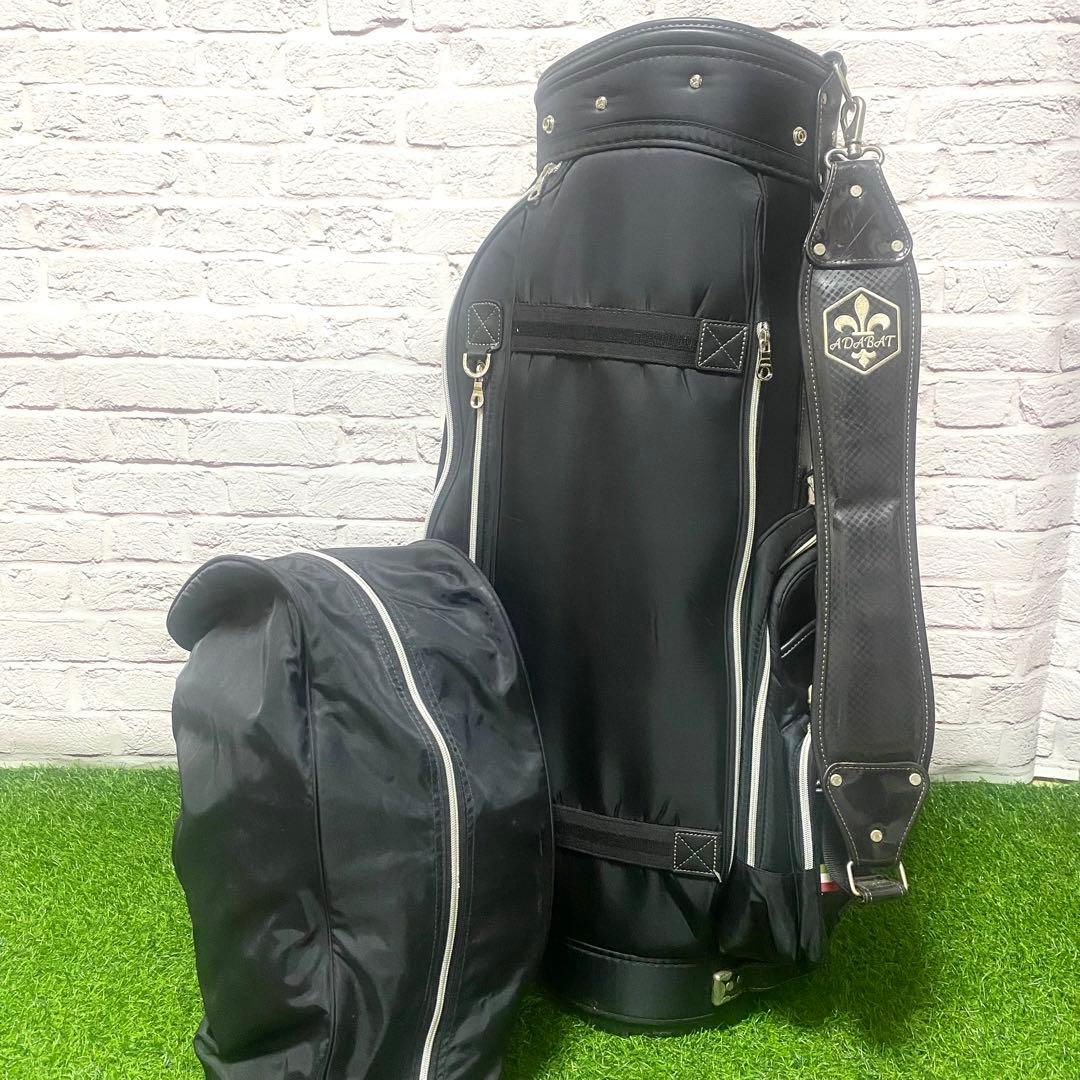 Orobianco オロビアンコ キャディバッグ ブラック ゴルフ メンズ