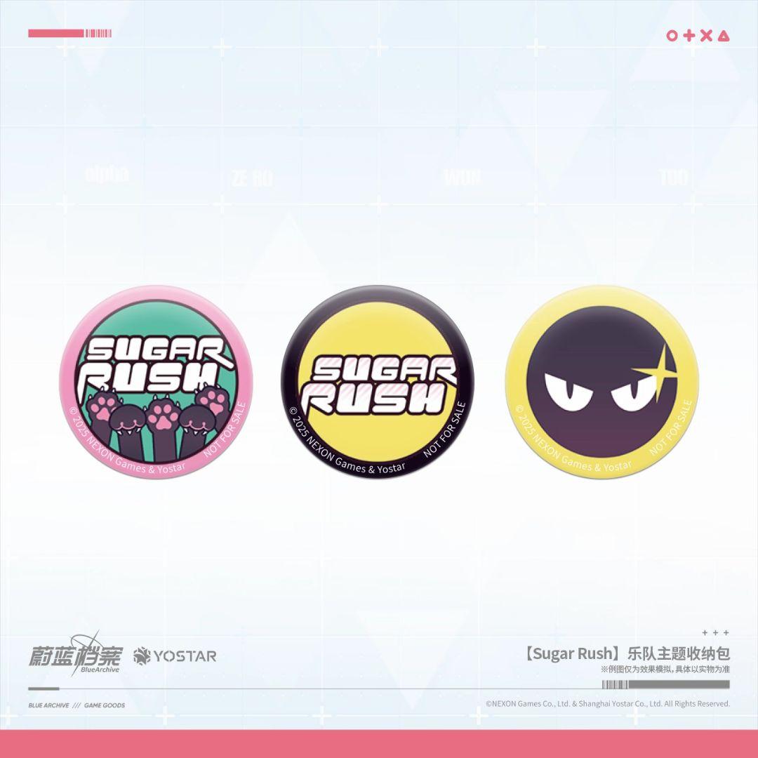 【中国限定】ブルーアーカイブ 猫猫魔法奇妙夜【Suger Rush】バッグ