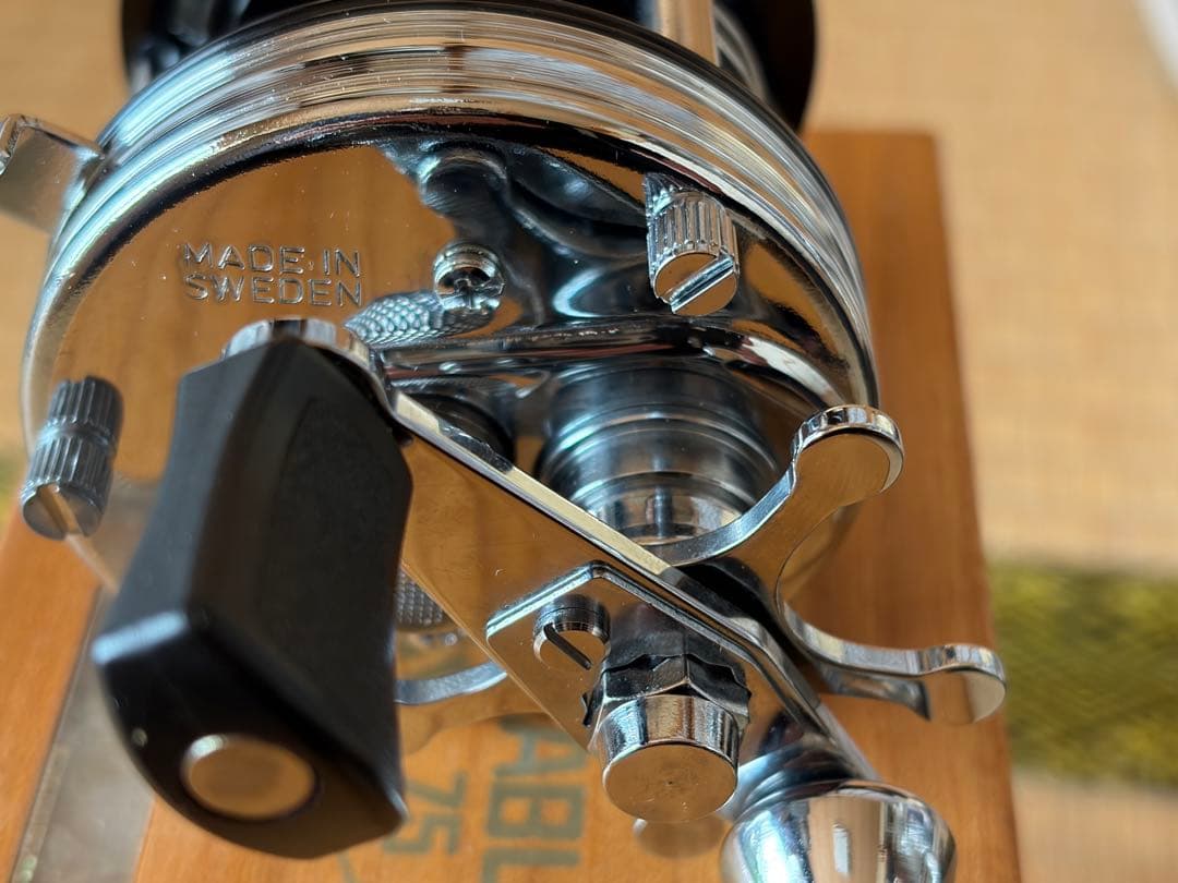 5000 C Abu Garcia 75周年記念モデル美品　限定36/1000個