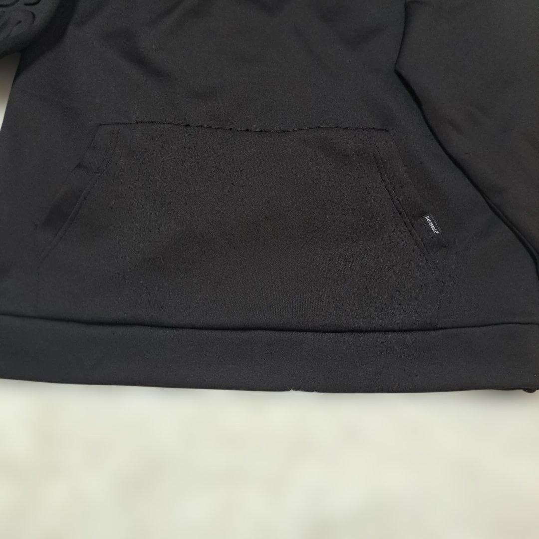 バスマニア BASSMANIA パーカー フーディ L ハーフジップ【a-60】