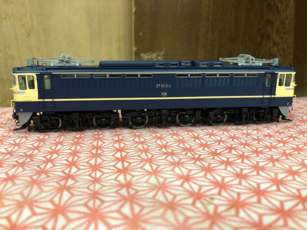 トラムウェイ　EF65 1次型 F型機513～517（特急色）塗装済完成品