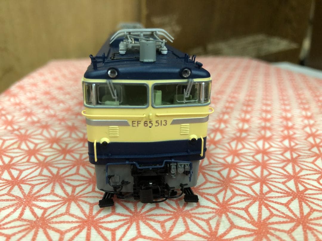 トラムウェイ　EF65 1次型 F型機513～517（特急色）塗装済完成品