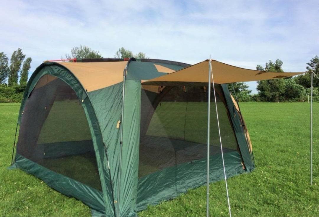 コールマン Coleman トンネルコネクトスクリーンタープ 美品 付属品完備