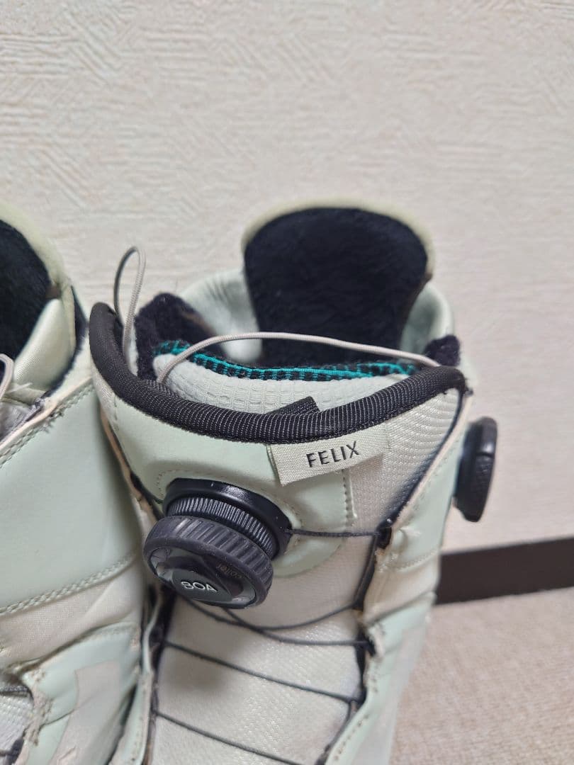 BURTON Felix スノーボード ブーツ BOA 23.5cm