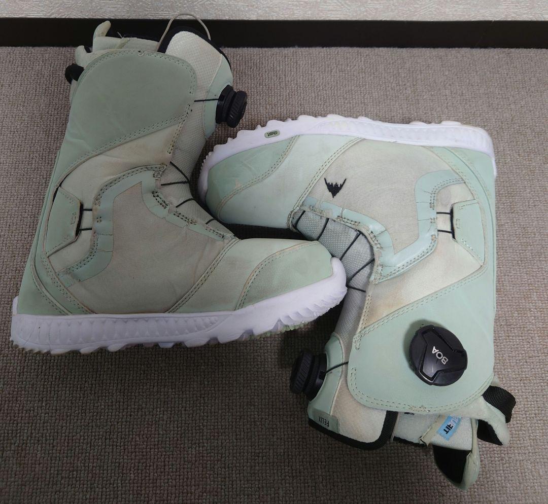 BURTON Felix スノーボード ブーツ BOA 23.5cm