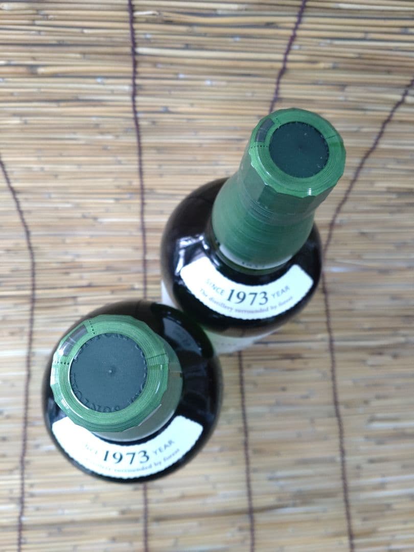 【２本】　白州　シングルモルトウイスキー　700ml　箱無し