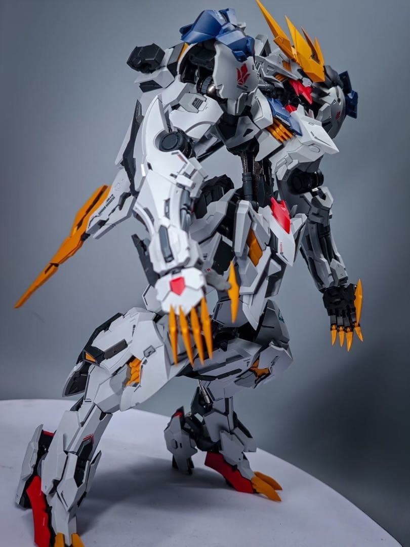 MG級 1/100 狼王 ダイキャスト付き プラモデル